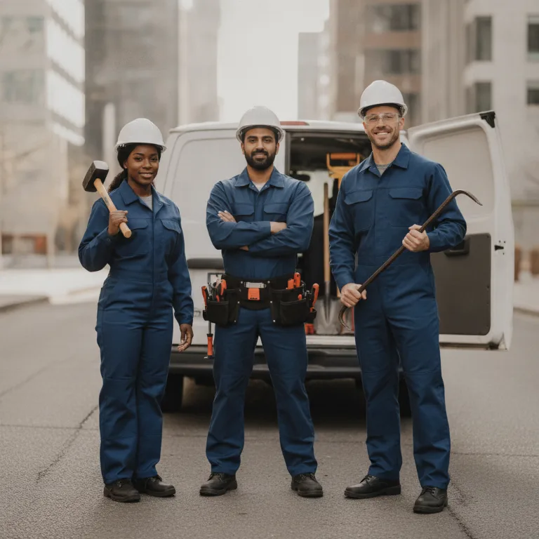 Demolition Company team in Airdrie